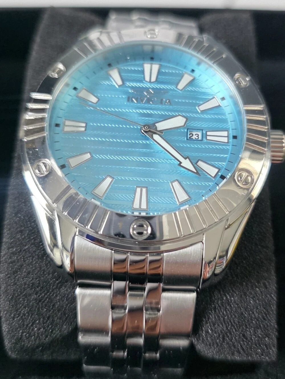 358.  Invicta Angel Unisex Watch - 48mm. Steel (50386)